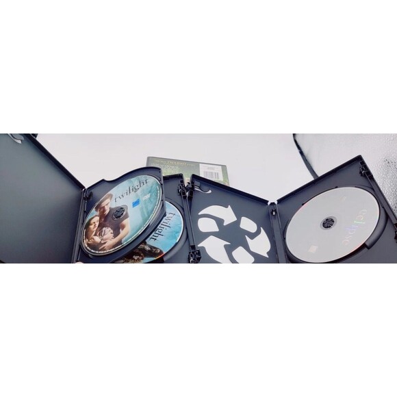 Twilight Saga DVDs Twilight Breaking Dawn (NEW) Eclipse DVD Lot Set Of 3 Movies - Picture 6 of 7